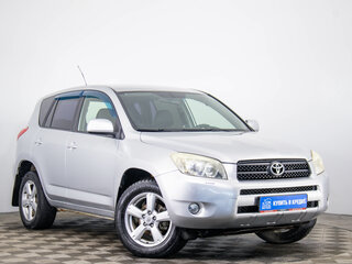 2008 Toyota RAV4 III (XA30), серебристый, 899000 рублей, вид 1