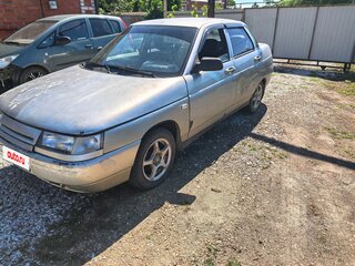 2004 Lada (ВАЗ) 2110, серебристый, 110000 рублей, вид 1