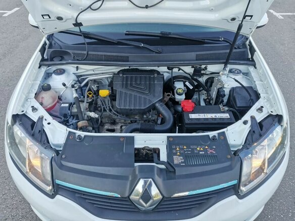 2016 Renault Logan II, белый, 580000 рублей - вид 8