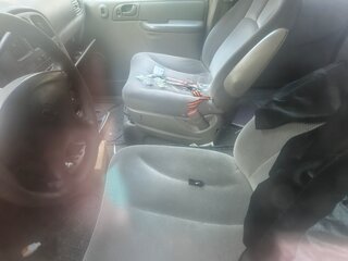 2002 Dodge Caravan 4-speed IV, пурпурный, 220000 рублей, вид 3