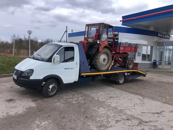 2004 ГАЗ ГАЗель (3302), белый, 850000 рублей - вид 5