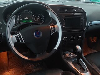 2009 Saab 9-3 II Рестайлинг, синий, 2500000 рублей, вид 4