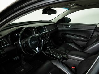 2016 Kia Optima IV, чёрный, 1600000 рублей, вид 5