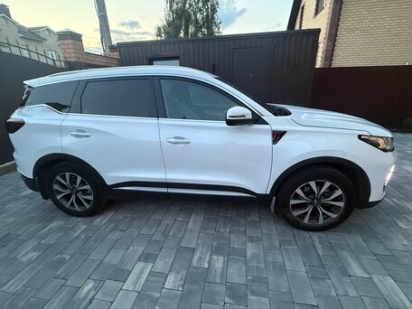 2023 Chery Tiggo 7 Pro Max I, белый, 1650000 рублей, вид 4