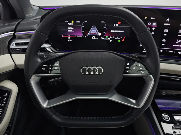 2025 Audi A5 L III (B10), чёрный - вид 6
