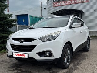2014 Hyundai ix35 I Рестайлинг, белый, 1450000 рублей, вид 1