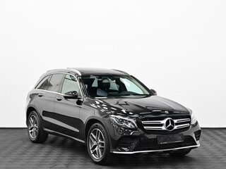 2017 Mercedes-Benz GLC 250 I (X253), чёрный, 2319000 рублей, вид 1