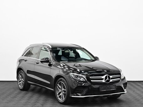 2017 Mercedes-Benz GLC 250 I (X253), чёрный, 2319000 рублей, вид 1