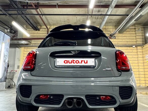 2021 Mini Hatch JCW III (F55/F56) Рестайлинг, серый, 3900000 рублей - вид 6