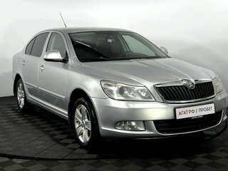 2010 Skoda Octavia DSG7 II (A5) Рестайлинг, серебристый, 750000 рублей, вид 4