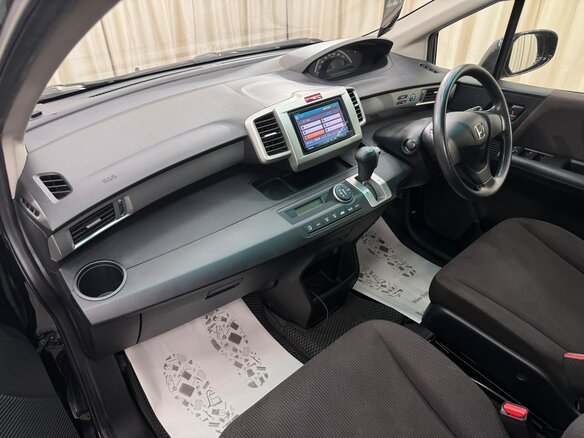 2011 Honda Freed I Рестайлинг, чёрный, 1179000 рублей - вид 13
