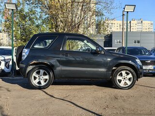 2008 Suzuki Grand Vitara II, чёрный, 599000 рублей, вид 4