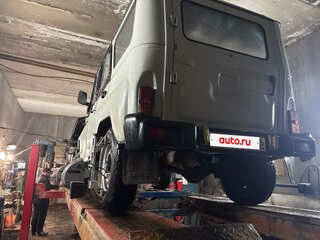 2008 УАЗ Хантер 315195, серый, 350000 рублей, вид 4