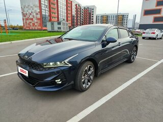 2021 Kia K5 III, синий, 2300000 рублей, вид 2
