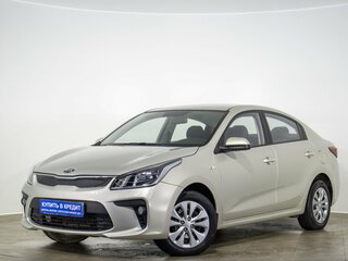 2020 Kia Rio IV, серебристый, 1479000 рублей, вид 3