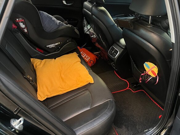 2019 Kia Optima IV Рестайлинг, чёрный, 2180000 рублей - вид 14