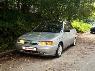 2002 Lada (ВАЗ) 2110, серебристый, 135000 рублей, вид 1