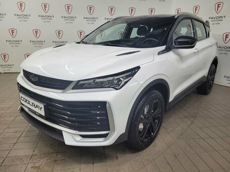 Geely Coolray I Рестайлинг 2