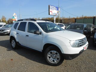 2013 Renault Duster I, белый, 999000 рублей, вид 1