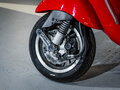 2025 Vespa LXV 125, красный, 500000 рублей - вид 3
