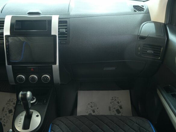 2012 Nissan X-Trail II Рестайлинг, серебристый - вид 16