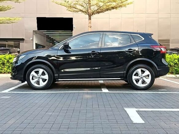 2023 Nissan Qashqai II Рестайлинг, чёрный, 1900000 рублей - вид 3