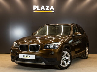2012 BMW X1 18i I (E84), коричневый, 1050000 рублей, вид 1