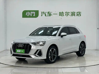 2022 Audi Q3 35 TFSI II (F3), белый, 2290000 рублей, вид 1