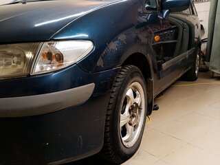 1999 Mazda Premacy I (CP), синий, 180000 рублей, вид 1