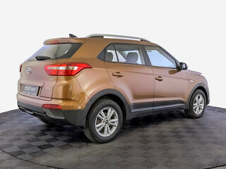 2016 Hyundai Creta I, коричневый, 1785000 рублей, вид 5