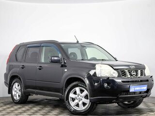 2010 Nissan X-Trail II, чёрный, 1299000 рублей, вид 1