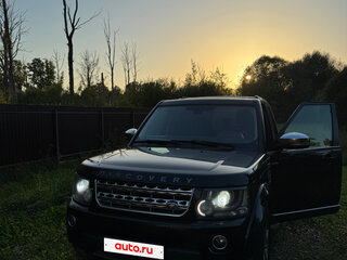 2014 Land Rover Discovery IV Рестайлинг, чёрный, 3150000 рублей, вид 2