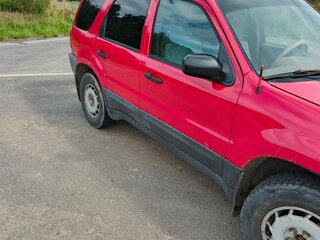 2001 Ford Escape I, красный, 250000 рублей, вид 2