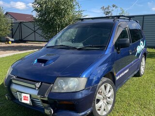 1998 Mitsubishi RVR II, синий, 499999 рублей, вид 3