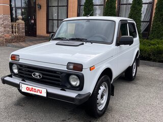 2022 Lada (ВАЗ) Niva Legend I, белый, 650000 рублей, вид 1