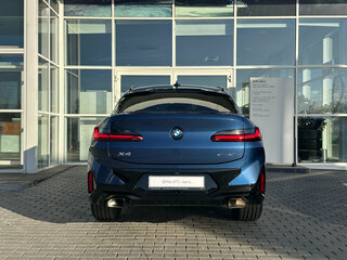 2024 BMW X4 20i II (G02) Рестайлинг, синий, 7190000 рублей, вид 4