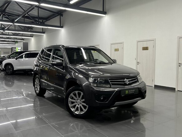 2013 Suzuki Grand Vitara II Рестайлинг 2, серый, 1320000 рублей - вид 4