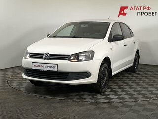 2013 Volkswagen Polo V, белый, 799000 рублей, вид 1