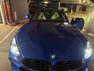 2025 BMW Z4 20i III (G29) Рестайлинг, синий, 10000000 рублей, вид 2