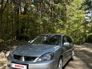 2004 Mitsubishi Lancer IX, серебристый, 490000 рублей, вид 1