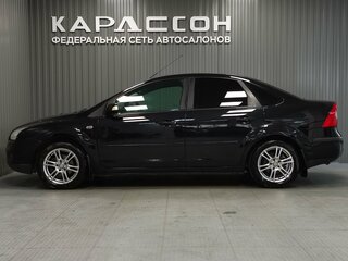 2006 Ford Focus II, чёрный, 415000 рублей, вид 5