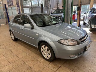 2010 Chevrolet Lacetti I, голубой, 740000 рублей, вид 3