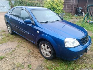 2008 Chevrolet Lacetti I, синий, 230000 рублей, вид 3