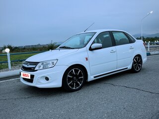 2018 Lada (ВАЗ) Granta Sport I, белый, 975000 рублей, вид 3