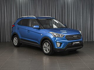 2018 Hyundai Creta I, синий, 1738000 рублей, вид 1