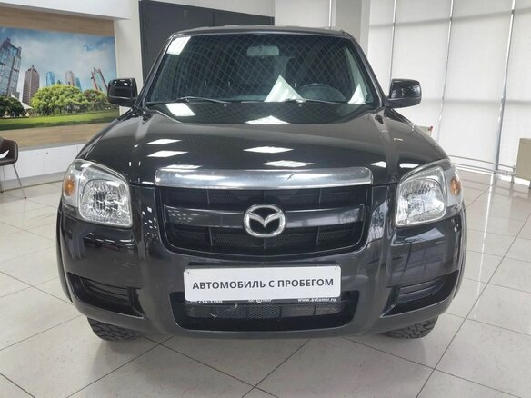 2008 Mazda BT-50 I, чёрный, 680000 рублей - вид 1