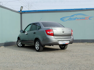2013 Lada (ВАЗ) Granta I, серый, 276000 рублей, вид 5