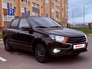 2024 Lada (ВАЗ) Granta I Рестайлинг, чёрный, 799000 рублей, вид 4