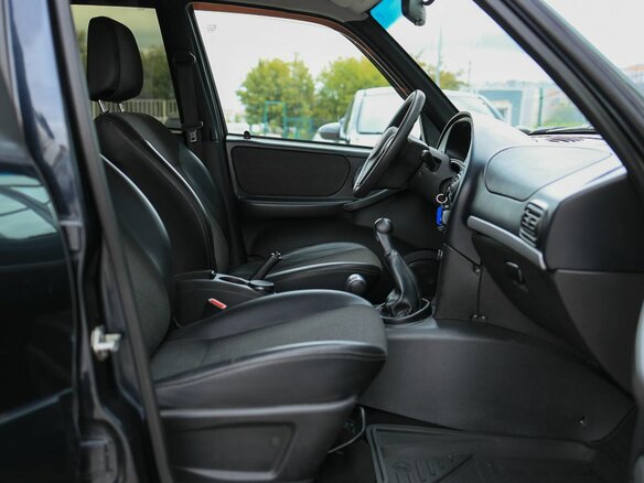 2014 Chevrolet Niva I Рестайлинг, чёрный - вид 18
