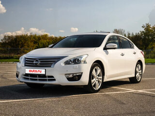 2014 Nissan Teana III (L33), белый, 1500000 рублей, вид 2